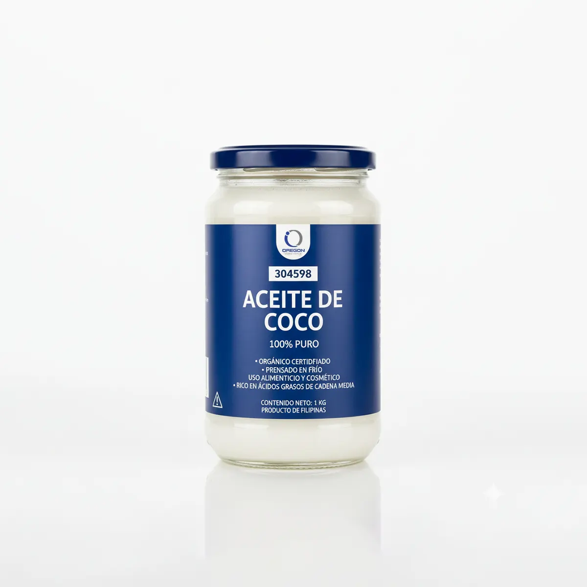 Aceite De Coco 1k