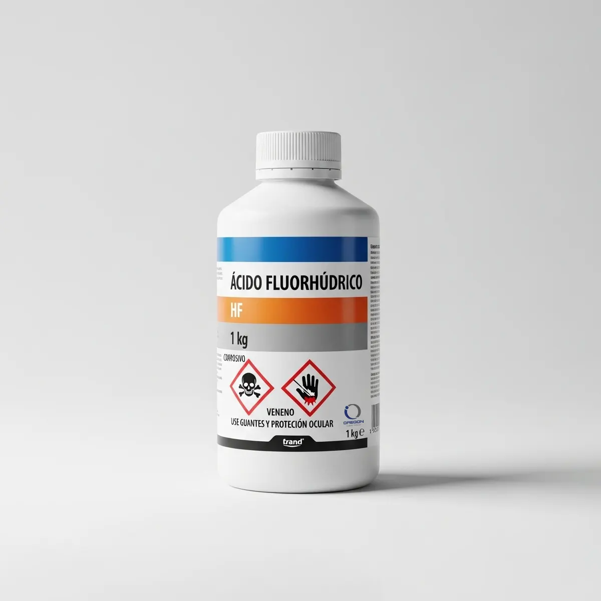 Acido Fluorhidrico 1kg