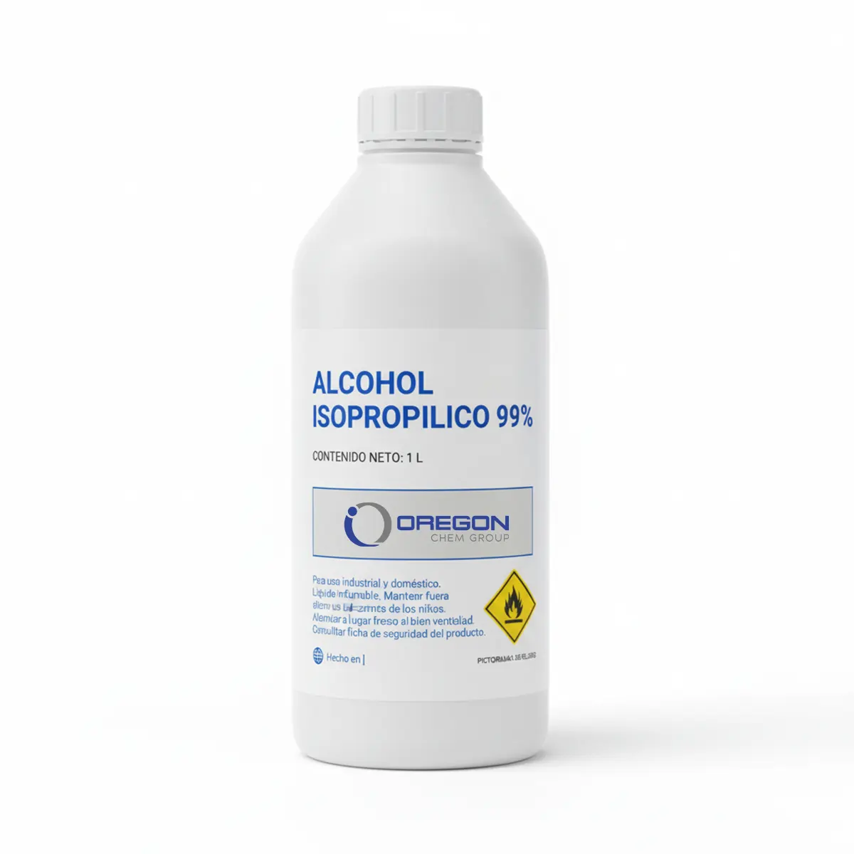 alcohol isopropilico 1l Alcohol Isopropilico 1l