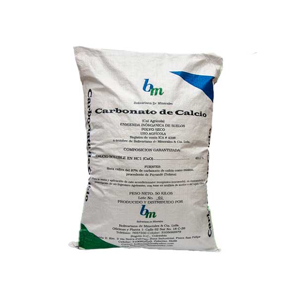 Usos del carbonato de calcio