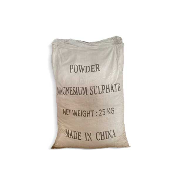Sulfato de magnesio (sulfato de magnesio) polvo - China Sulfato de magnesio,  sulfato de magnesio