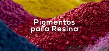 pigmentos para resina