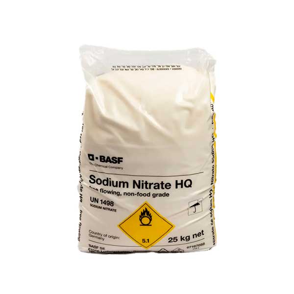Nitrato De Sodio Food Grade