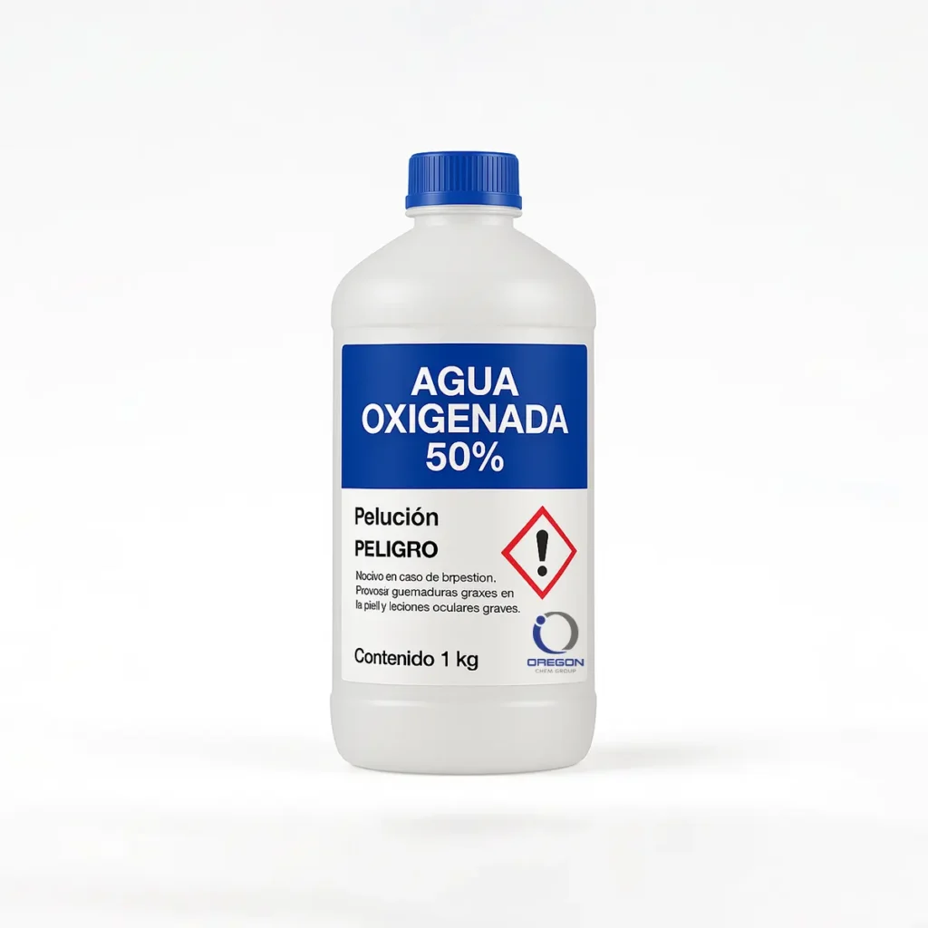 Agua Oxigenada 50%
