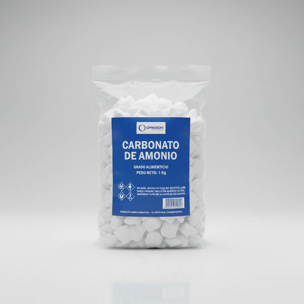 carbonato de amonio 1 kg Carbonato De Amonio 1 Kg