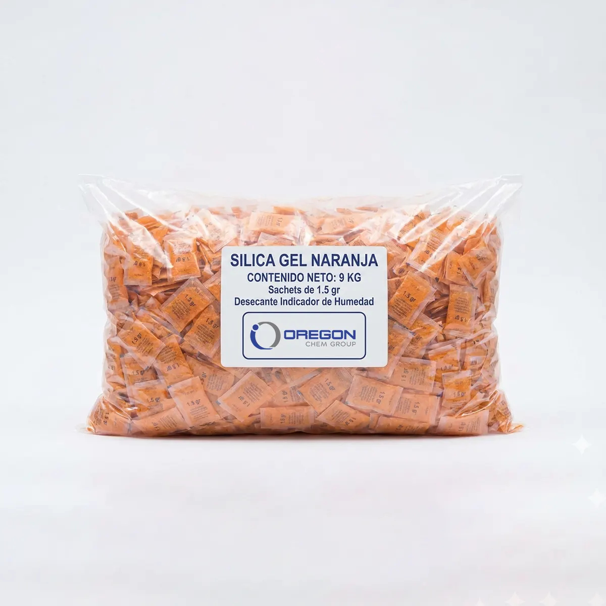 Silica Gel Naranja Sachet 1 5 9 Kg