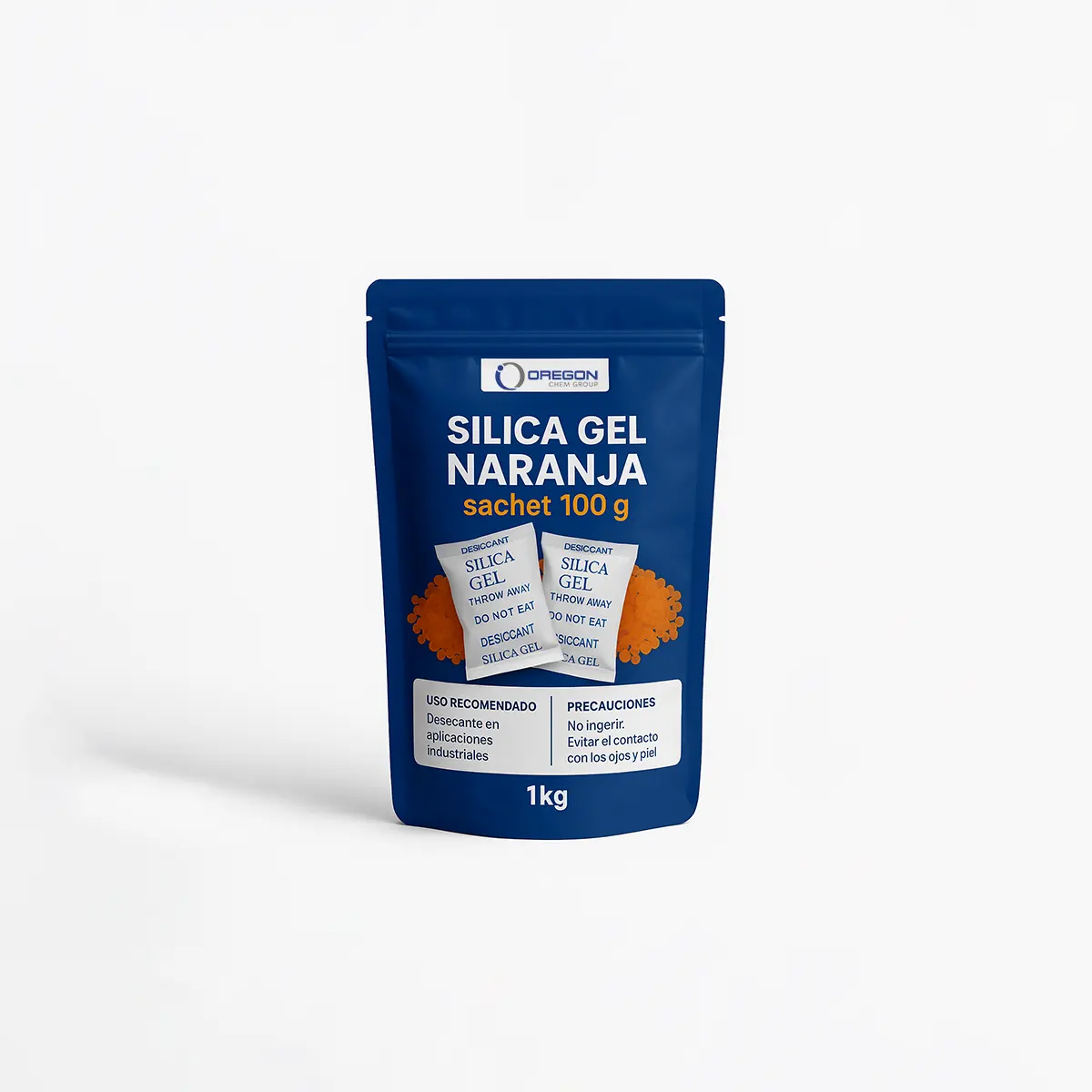 Silica Gele Narnaja Sachet 100gr 1k